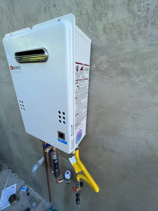 Tankless water heater installation for Gwynedd homes